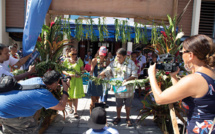 Uturoa : la TPR inaugure son Village de course