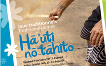 Prochain Mahana Pae sur le thème des jeux traditionnels