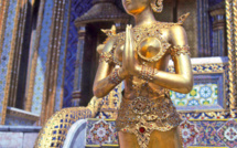 Carnet de voyage - Wat Phra Kaeo écrin d’or du Bouddha d’émeraude