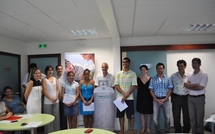 Remise de prix aux meilleurs vendeurs en Gaz pour les étudiants de l’ECT