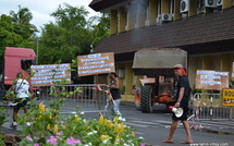 SMPP: les manifestants lèvent le barrage pour le week-end