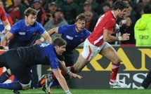 La France bat le pays de Galles 9 à 8 et va en finale