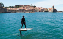 Surf électrique volant, une innovation "made in" Pyrénées-Orientales