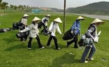 Vietnam: les fonctionnaires des Transports privés de golf