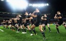 Mondial-2011 - Finale - Nouvelle-Zélande - France: face au haka