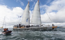 Tara repart en expédition, à la chasse au plastique autour de l'Europe