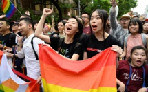 Taïwan: le Parlement légalise le mariage gay, une première en Asie