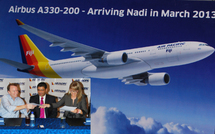 La compagnie fidjienne Air Pacific annonce l’achat de trois Airbus A330-200