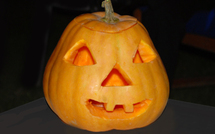 Le potiron est à la fête pour Halloween