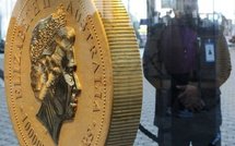 L'Australie dévoile la pièce d'or la plus grosse du monde