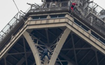 Tentative d'escalade de la Tour Eiffel : le monument évacué
