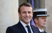 Européennes: à J-5, Macron soulève le risque de "dislocation" de l'UE