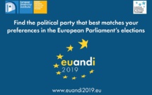 Européennes : une application pour aider les indécis à voter