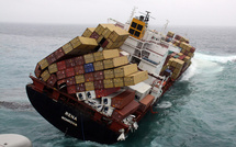 Nouvelle-Zélande: la situation de plus en plus précaire pour le cargo échoué