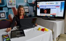 Tahiti Infos et 40 autres exposants vous attendent au salon du numérique "Honouira"