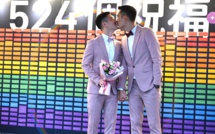 Taïwan entre dans l'histoire en actant les premiers mariages homosexuels d'Asie