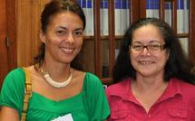 Teaki Dupont-Teikivaeoho continue ses visites au Fenua et rencontre le CESC