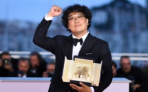 Cannes sacre Bong Joon-ho, premier Sud-Coréen à recevoir la Palme d'or