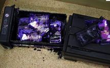 Des braqueurs pistés grâce aux traînées d'encre de la valise de billets volés