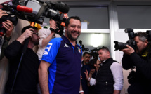 Européennes: Salvini renforce son emprise sur le gouvernement populiste