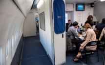 Un avion hôpital pour former des ophtalmologues tout autour du monde