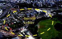 Quatre nouveaux volcans découverts juste en-dessous d’Auckland