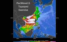 Alerte régionale au tsunami : nouvel exercice « Pacific Wave » cette semaine