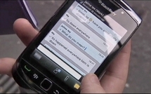 Nouveaux problèmes de retards de réception de données sur Blackberry