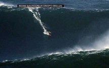 Un surfeur hawaïen surfe une vague de 27 mètres et bat le record du monde