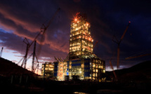 Calédonie: incendie dans les locaux de l'usine de nickel Koniambo