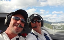 Paris-Nouméa en ULM: deux Calédoniens ont relevé le défi