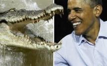 Obama assuré contre les morsures de crocodile pour sa visite australienne