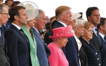 A Portsmouth, vétérans et dirigeants mondiaux célèbrent le "Jour J"