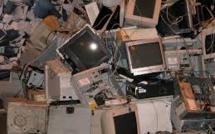Les déchets électroniques collectés jusqu'en décembre