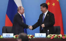 Moscou et Pékin affichent leur entente au grand rendez-vous russe des affaires