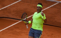 Roland-Garros: Nadal éteint Federer et s'offre une 12e finale