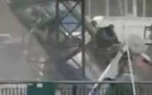 Nouvelle-Zélande: Une chaîne de télé filme un accident d'hélicoptère en direct