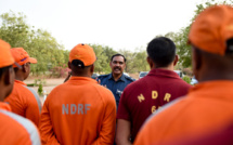 Le cyclone Vayu se renforce à l'approche de l'Inde