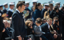 Emmanuel Macron salue les "héros français" du sauvetage en mer