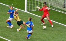 Mondial-2019: Grand spectacle, l'Australie remonte le Brésil