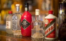 Le baijiu, alcool national chinois, veut faire ses preuves à l'étranger