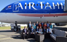 Le Dreamliner Bora Bora présenté au salon du Bourget