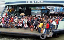 Indonésie: au moins 18 morts dans le naufrage d'un ferry