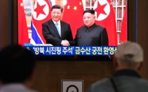 Xi Jinping accueilli chaleureusement en Corée du Nord