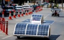 A Chypre, une course de voitures solaires low cost au service de l'environnement