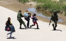 Mexique: 15.000 hommes à la frontière avec les Etats-Unis pour stopper les migrants