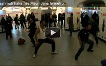 Flashmob haka: les Māori dans le métro