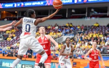 Euro de basket: les Françaises commencent par une victoire