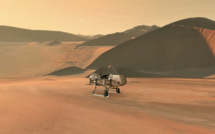 La Nasa va envoyer un drone sur Titan, plus grande lune de Saturne