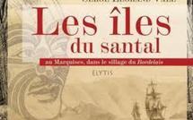 Serge Legrand-Vall dédicacera "Les îles du Santal" à la librairie Bookstore samedi 